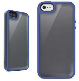 Belkin Grip Max Shock Proof Case Cover for iPhone 5 Gravel Gray Civic