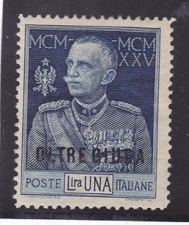 Oltre Giuba #22a MLH $220 (sass $350) Italy colony stamp 郵票