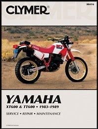 CLYMER YAMAHA XT600 TT600 SERVICE REPAIR MANUAL XT 600