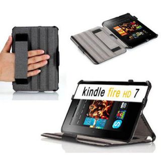 TM) HardBack Protective Case for  Kindle Fire HD 7 Tablet Black