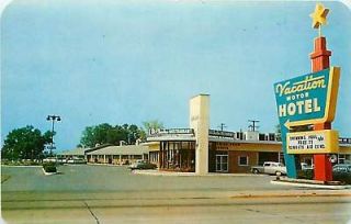 TN CLARKSVILLE​ VACATION MOTOR HOTEL TOWN VIEW T83139