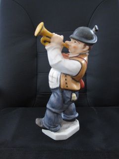 Friedel 10 Trumpet Player figurine