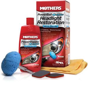 Mothers Powerball for Headlights Restoration Kit 7250