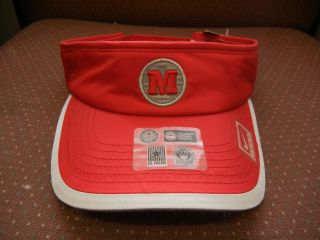 Maryland University Football Visor