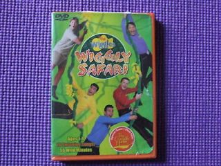 The Wiggles   Wiggly Safari (DVD, 2002) In Case