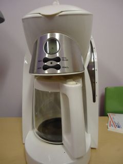 Melita 10 Coffee Maker, Model MEFB6W/ Color White