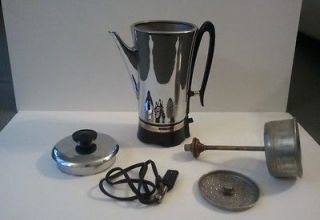 Coffeematic 12 Cup Electric Percolator Coffee Pot Maker C4531