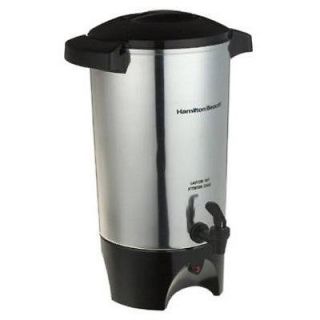 Hamilton Beach 42 CUP COFFEE URN C40515 cup per minute brewing speed