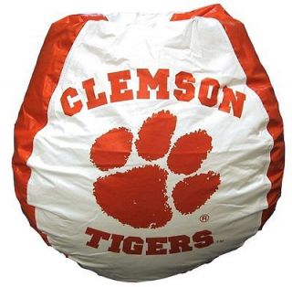Clemson Tigers Bean Bag Chair   BB 40 CLEMSON