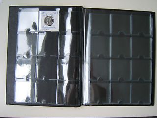 Coin Collection Album for 2X2 coin cardboard holder  Ships Free to