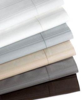 Hotel Collection Bedding, 600 Thread Count Stripe King Pillowcases