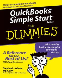 Simple Start for Dummies (US Edition), Nelson, Stephen L., Good Book