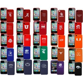 New   NCAA/College Team iPhone 4 Silicone Case