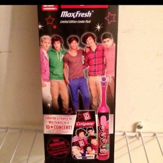 One Direction 1D Colgate Toothbrush & Toothpaste Set Niall Louis Harry