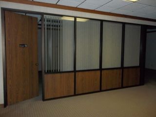 Walls/ Room Partitions for Commercial Office w/ Windows and Doors