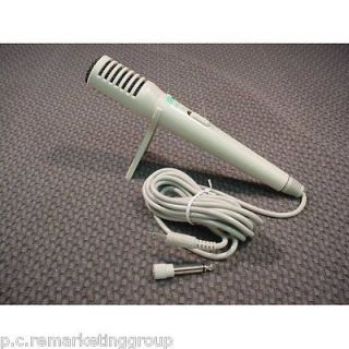 OF 5 Labtec DELUXE DYNAMIC MICROPHONE AM 22 WITH 3.5 & 6.3MM ADAPTER