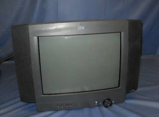 IBM Computer Monitor Model 2128 B1N w/ Bose Speakers