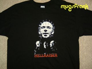 New Hellraiser Movie Pinhead T Shirt