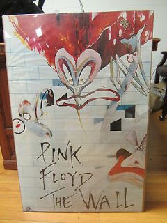 Pink Floyd THE WALL Concert Poster orig unused