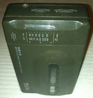 Yorx Model no. PS 2 Stereo Clock radio cassette player