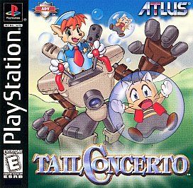 Tail Concerto GAME FOR (Sony PlayStation 1, 1999) Complete VGC