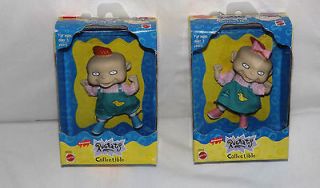 RUGRATS COLLECTIBLE TOYS PHIL and LIL New in BOX