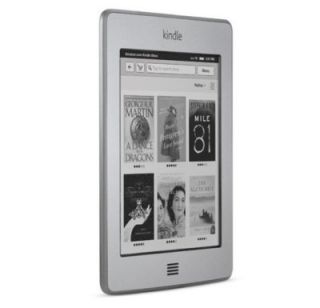 Newly listed  Kindle Touch 4GB, Wi Fi, 6in   Silver