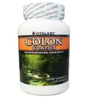 Colon Cleanse Pill Detox Flush Digestion Cleanser IBS Bowel Bloating
