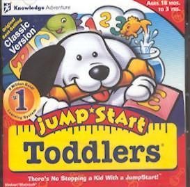 Toddlers PC MAC CD introduce to computer, vocab, mouse control, songs