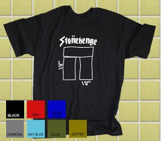 SPINAL TAP   STONEHENGE comedy metal T shirt ALL SIZES