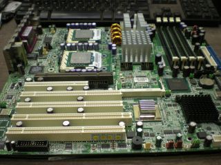 N1996 Motherboard from IBM Intellistation Workstation w cpu