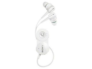 Sony DR BT150NC W White Bluetooth 3.0 Wireless Headphones (Headset)