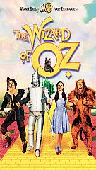The Wizard of Oz (VHS, 1999, Clam Shell Packaging)