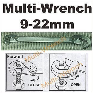 Multi Wrench 9 22mm (3/8~13/16) Bike Bicycle Operation Equipment Fit
