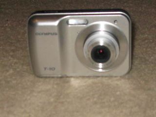 10 10MP 3x Optical Zoom Digital Camera Flash Card Carrying Case Silver