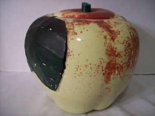 1940s Hull Apple Cookie Jar