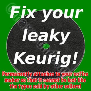 FIX YOUR LEAK LEAKY LEAKING KEURIG COFFEE MAKER WITH K CUP, EKOBREW