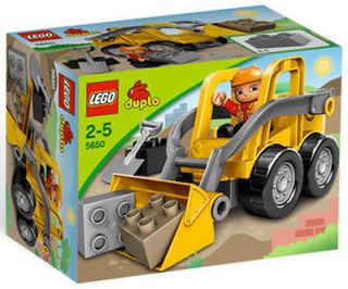 Lego Duplo Construction 5650 Front Loader Factory Sealed NEW
