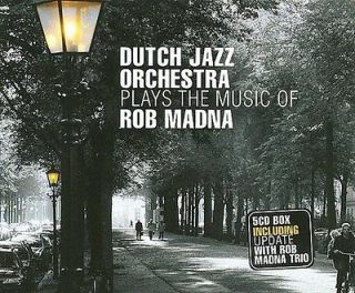 THE DUTCH JAZZ ORCHE   PLAYS THE MUSIC OF ROB MADNA [BOX] *   NEW CD