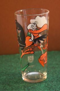 Cola Collector Glass 1970s Becky Buzzard & Cool Cat Drinking Glass