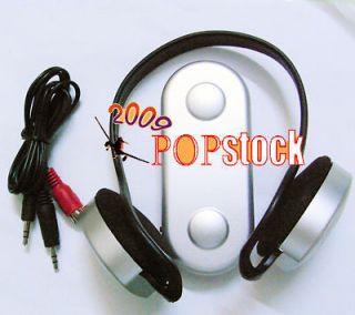 Wireless Headphone headset+FM radio for DVD PC  Laptop Notebook