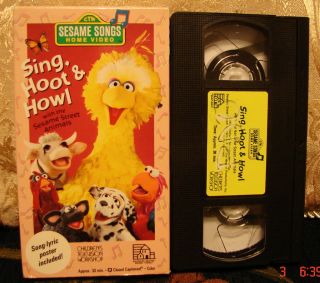 sesame street rare vhs in VHS Tapes