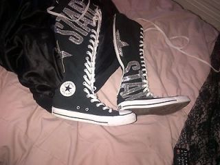 converse knee high in Womens Shoes