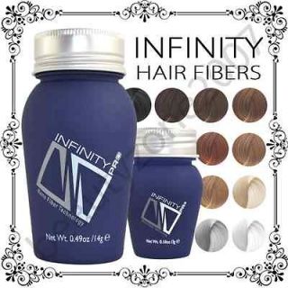 Infinity Hair Loss Hair Building Fiber Bold Spots Concealer