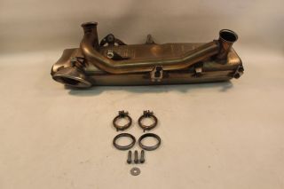 RC8R RC8 2012 Exhaust Muffler Silencer Under Exhaust & Hardware Pipe