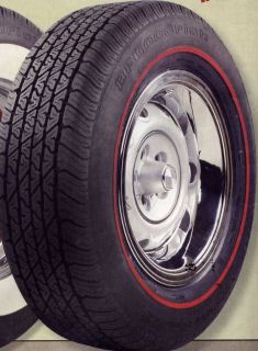 P295/50R15 COOPER WITH 3/8 REDLINE TIRES (Specification 295/50R15)