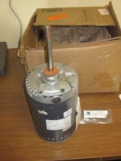EMERSON CONDENSER FAN MOTOR 1HP PO63ZZSZC 3750 USED AS IS