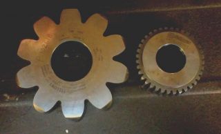 CHAIN SPROCKET SHAPER CUTTERS   YOUR CHOICE