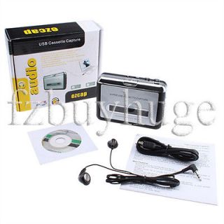 Brand New Tape to PC Super USB Cassette to MP 3 Converter Capture For