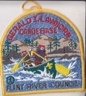 4003 FLINT RIVER COUNCIL 1ST YEAR GERALD I.LAWHORN CANOE BASE